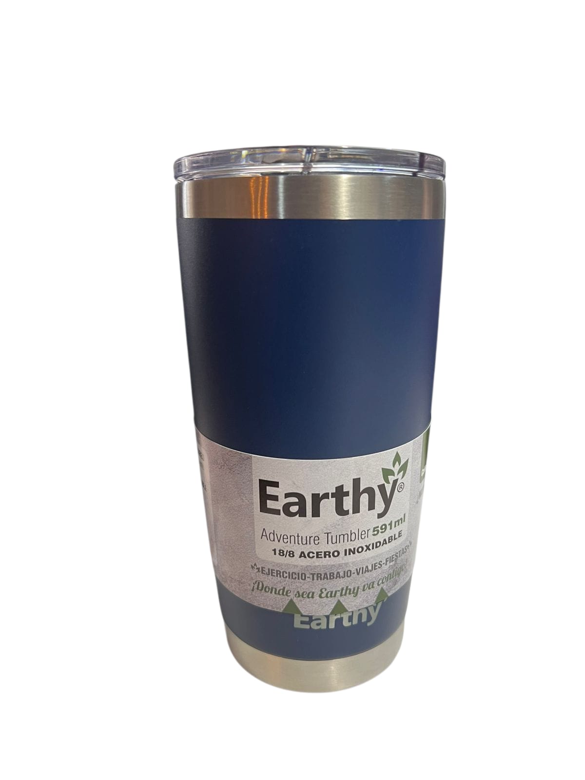 ADVENTURE TUMBLER AZUL 18 OZ